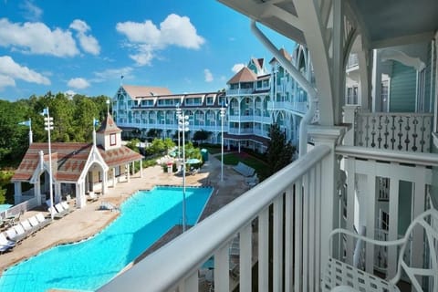 Disney's Beach Club Villas Hotel in Bay Lake