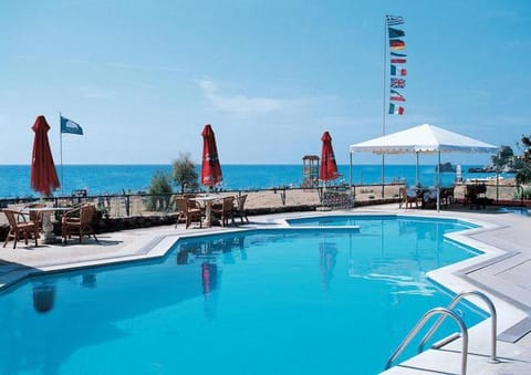 Glyfada Beach Hotel Hotel in Corfu, Greece
