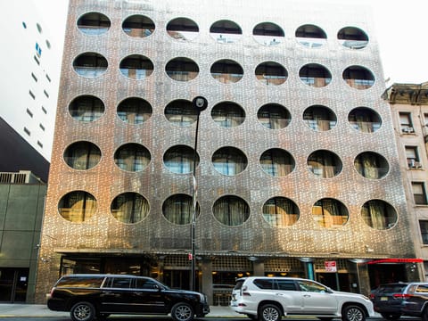 Exterior view