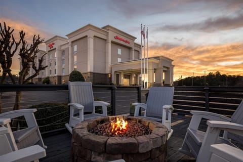Hampton Inn Guntersville Hotel in Guntersville Lake