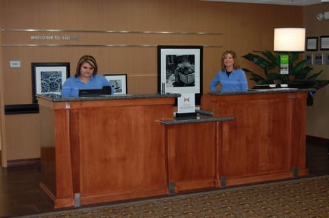 Hampton Inn Sidney Hotel in Sidney