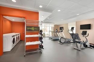 Fitness center