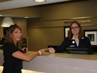 Hampton Inn Janesville Hotel in Janesville