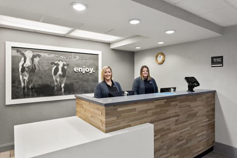 Hampton Inn Bridgeport/Clarksburg Hotel in Bridgeport