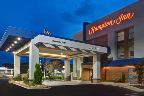 Hampton Inn Greenwood Hotel in Lake Greenwood