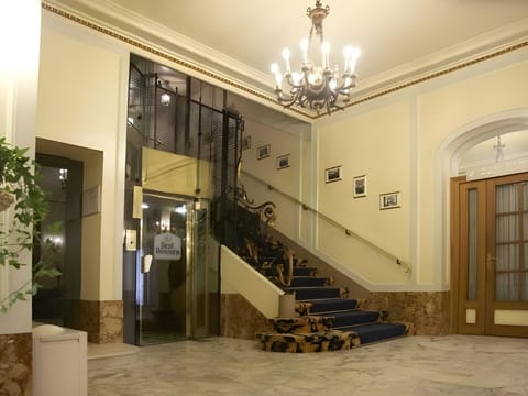 Interior view