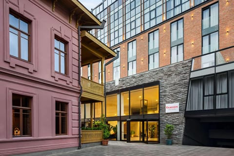 Exterior view