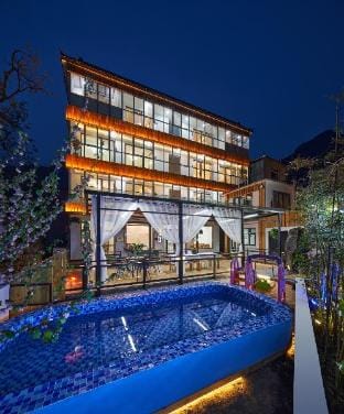 Floral Hotel Yeshanpo Habitat Of Mountains And River Hotel in Beijing