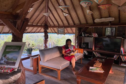 KTS - Kubu Tepi Sawah Resort in East Selemadeg