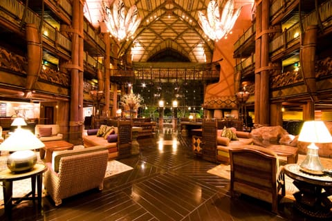 Disney's Animal Kingdom Villas - Kidani Village Hotel in Bay Lake