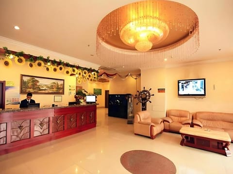 GreenTree Inn Tianjin Dasi Meijiang Huizhanzhongxin Business Hotel Hotel in Tianjin