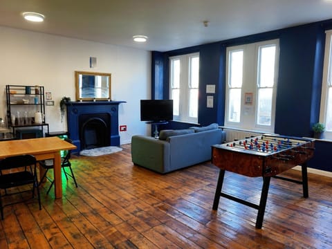 Shared lounge/TV area