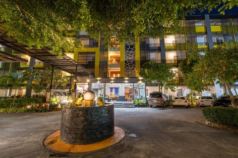 Exterior view