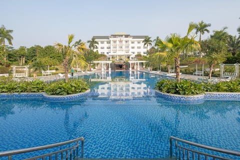 Swimming pool [outdoor]