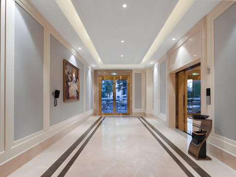 Vienna Hotel Tianjin National Exhibition Center Haijiao Park Yongwang Hotel in Tianjin