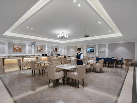 Vienna Hotel Tianjin National Exhibition Center Haijiao Park Yongwang Hotel in Tianjin