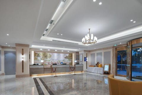 Vienna Hotel Tianjin National Exhibition Center Haijiao Park Yongwang Hotel in Tianjin