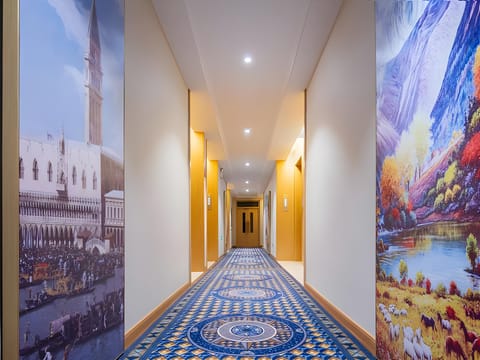 Vienna Hotel Beijing Fangshan District Guangyangcheng Metro Station Hotel in Beijing