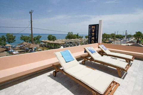 Mythos Beach Hotel Apartment hotel in Crete