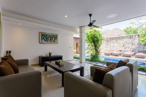 Separate living room