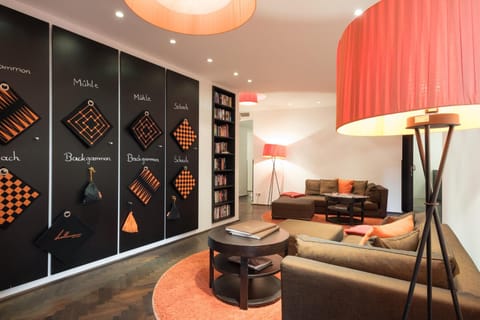 Shared lounge/TV area