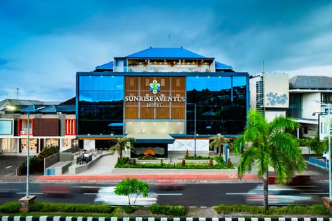 Exterior view