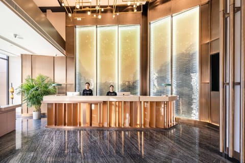 Atour Hotel Sanhe Yanjiao Development Zone High-Speed Railway Station Hotel in Tianjin