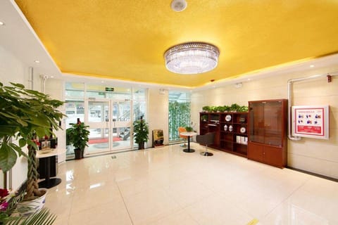 Shell Hotel Beijing Daxing International Airport Anding Town Hotel in Beijing