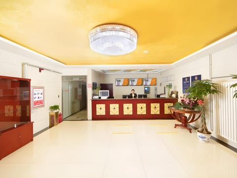 Shell Hotel Beijing Daxing International Airport Anding Town Hotel in Beijing