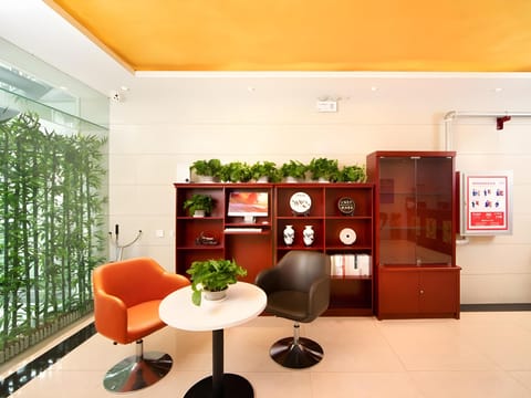 Shell Hotel Beijing Daxing International Airport Anding Town Hotel in Beijing