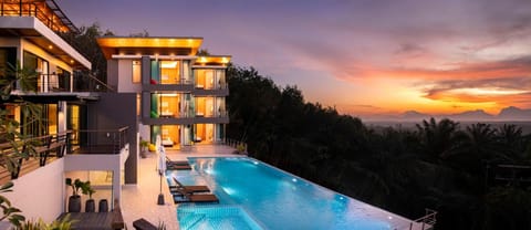 Ao Luek Panoramic Pool Villa Resort in Krabi Changwat