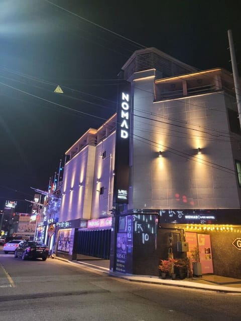 Exterior view