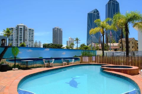 Swimming pool [outdoor]