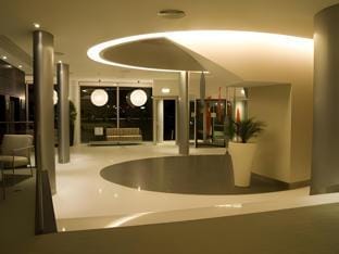 Interior view