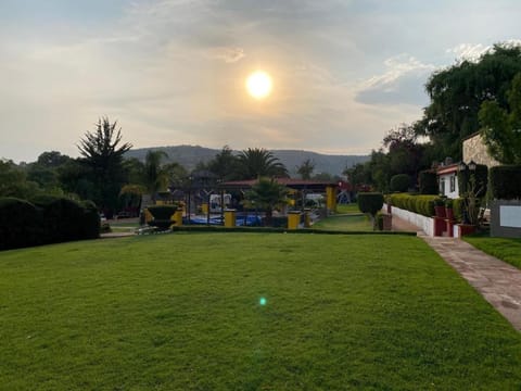 Hacienda la Skondida Resort in Hidalgo, Mexico