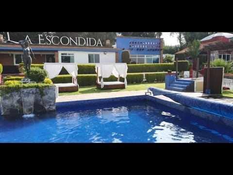 Hacienda la Skondida Resort in Hidalgo, Mexico