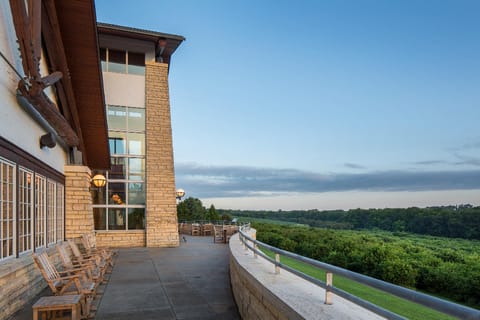 Lied Lodge at Arbor Day Farm Hotel in Iowa