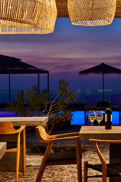 Symmetry Suites Hotel in Santorini