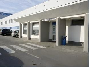 Exterior view