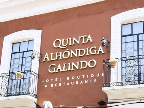 Hotel Boutique Quinta Alhondiga Galindo Hotel in Cholula