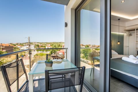 Azzurro Deluxe Hotel in Limenaria