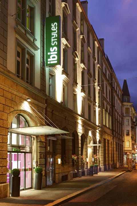 Exterior view