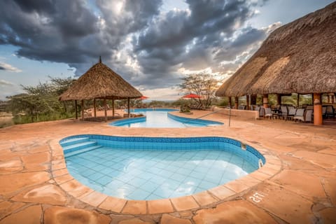 Swimming pool