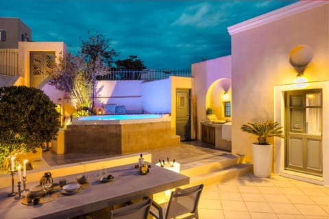 Archipel Mansion Hotel in Thera