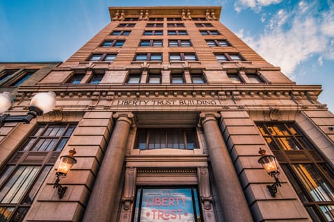 The Liberty Trust Hotel in Roanoke
