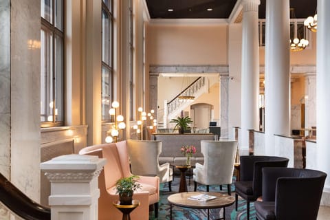 The Liberty Trust Hotel in Roanoke