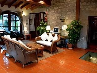Interior view