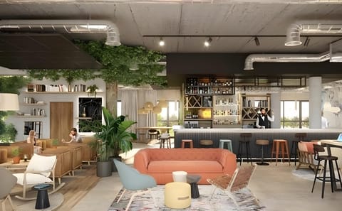 Public areas