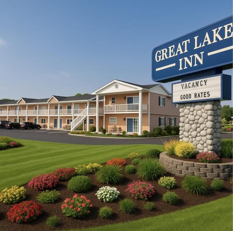Great Lakes Inn Hotel in Mackinaw City
