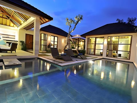 Arama Riverside Villas Resort in Kuta